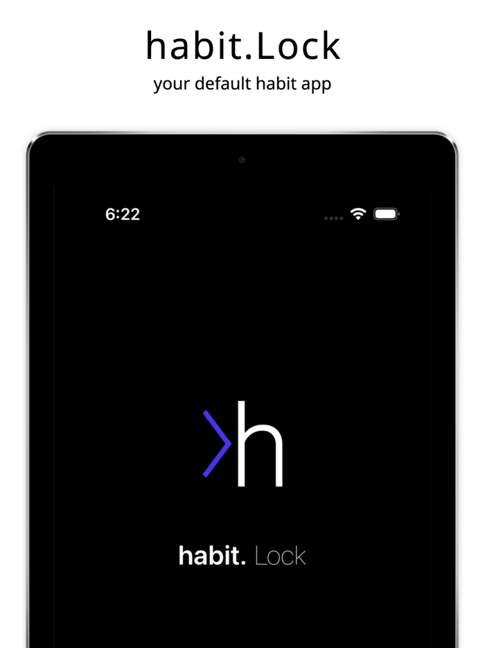 Habit Lock Track Daily Habits