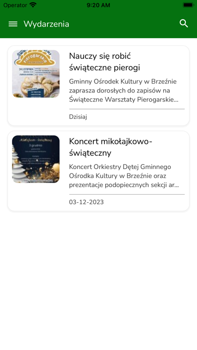Gmina Krzymów Screenshot