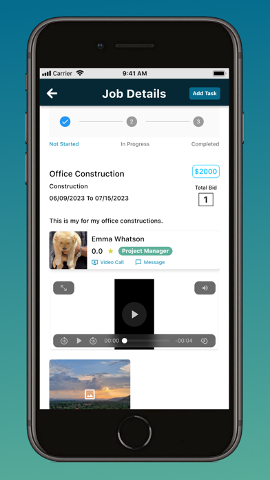 Thinset Screenshot
