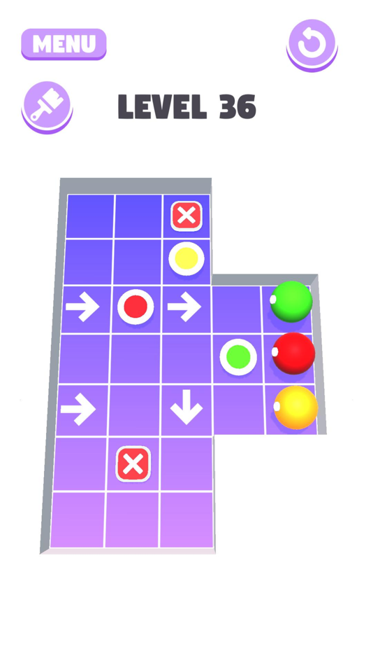 #5. Puzzle Sphere 3D (iOS) 由: Maksym Kiryanov