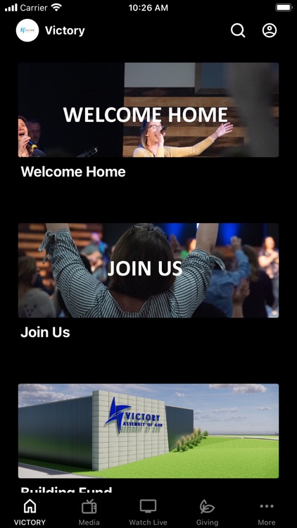 Victory Assembly of God