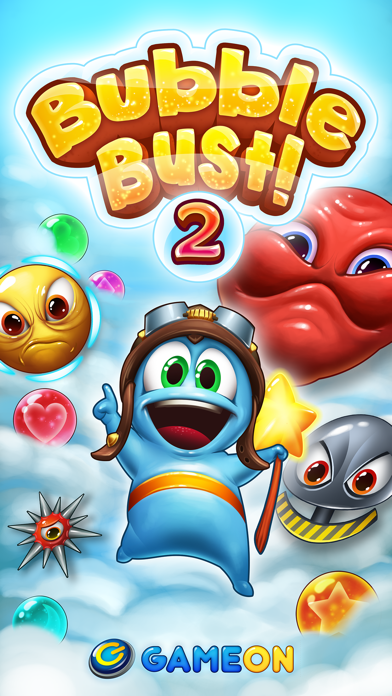 Bubble Bust! 2: Bubble Shooter Screenshot