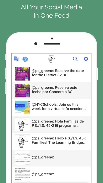 P.S./I.S. 45 Horace E. Green Screenshot