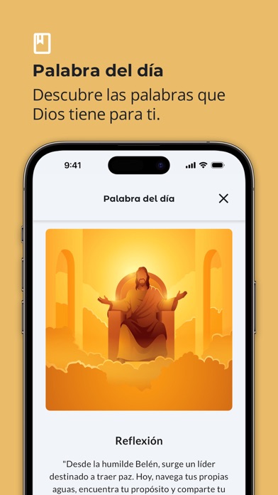 Santapp: Oración y chat divino Screenshot