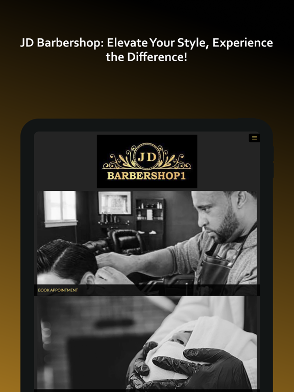 Screenshot #4 pour JD Barbershop 1