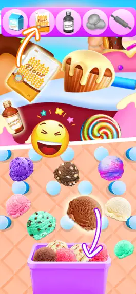 Game screenshot Sweet Desserts Food apk