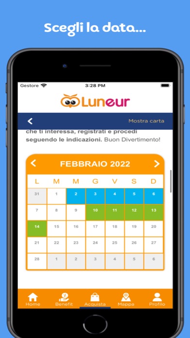 Luneur Park - Official App Screenshot