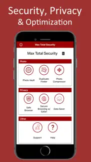max total security iphone screenshot 1