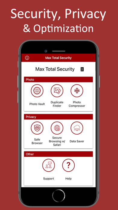 Screenshot #1 pour Max Total Security