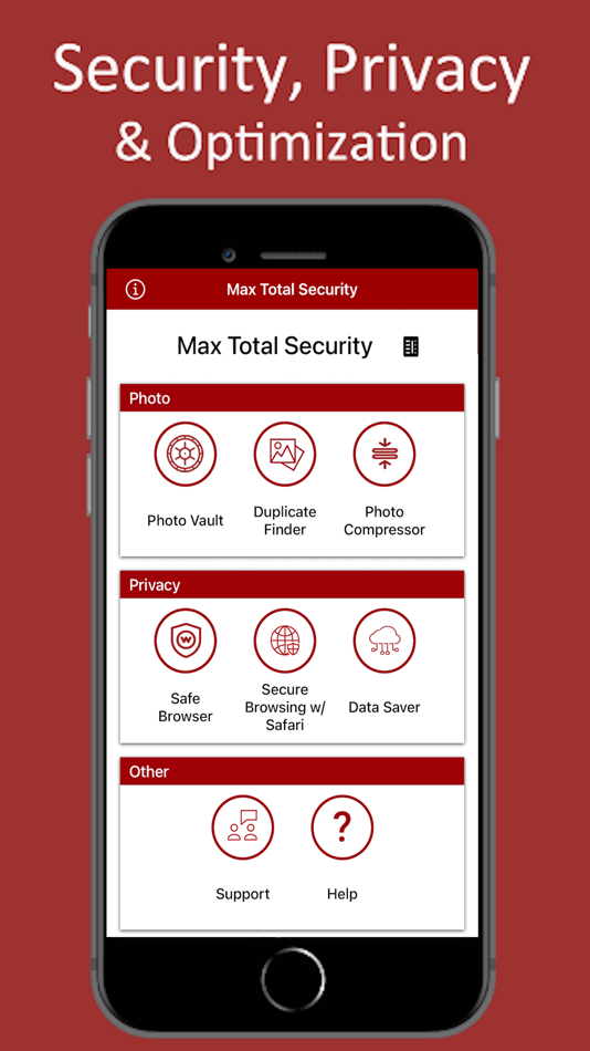 Max Total Security - 4.6 - (iOS)