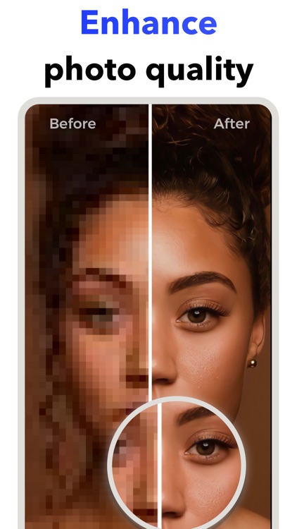 AI Photo Enhancer Pixelui
