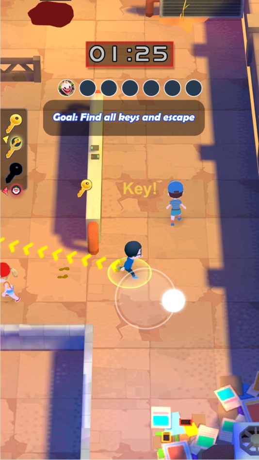 #7. Clown Park Hide and Seek (iOS) 由: Kenen Gonen