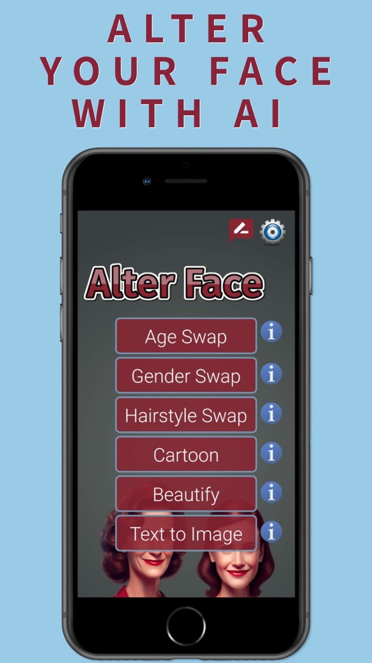 Alter Face - AI Visage Changer - 17.1 - (iOS)