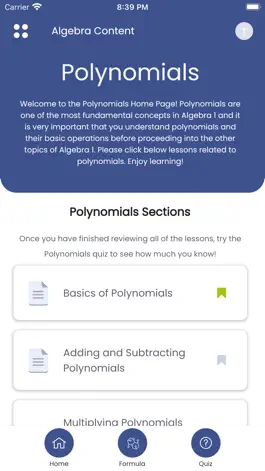 Game screenshot Algebraic App hack