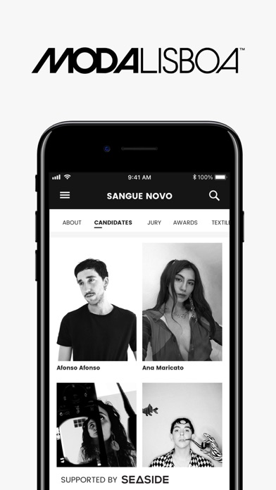 ModaLisboa Screenshot