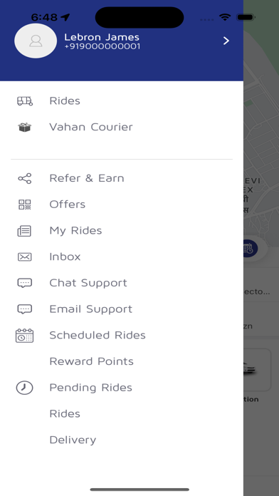 Vahan - Ride a Car Auto Bike Screenshot