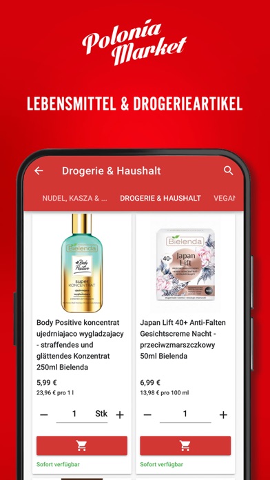 Polonia Market Screenshot