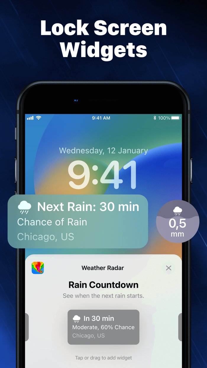 Weather Radar - NOAA and Tracker