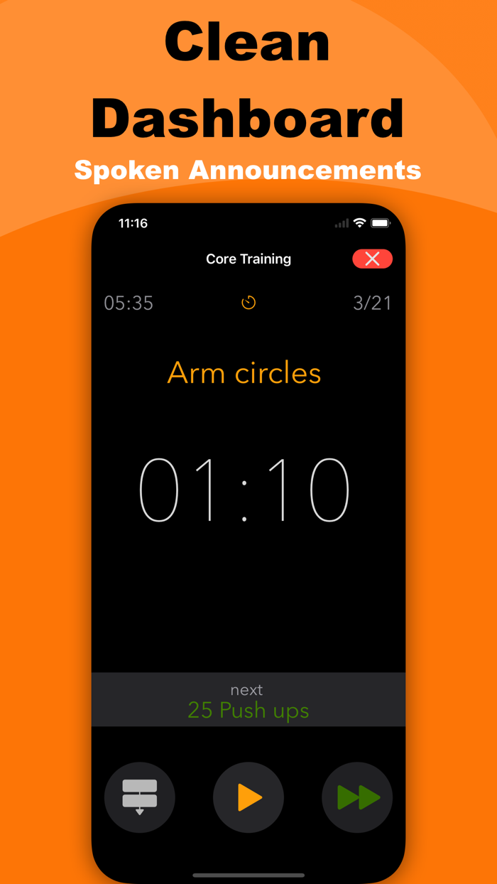 EEXEED Interval Training