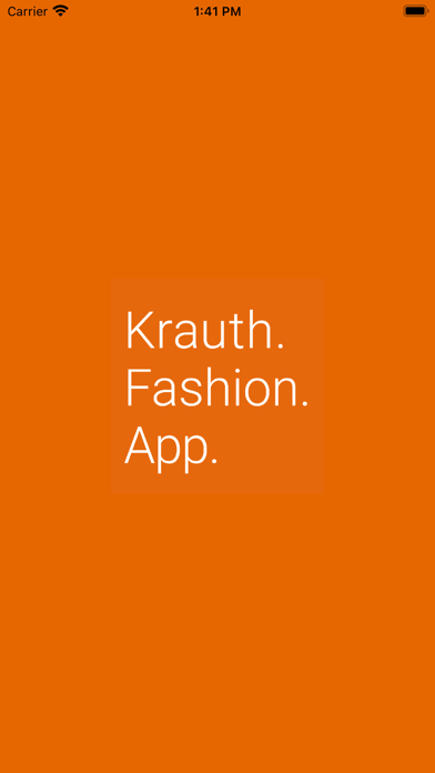 Krauth Fashion Screenshot