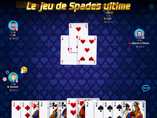Screenshot #4 pour Spades en ligne