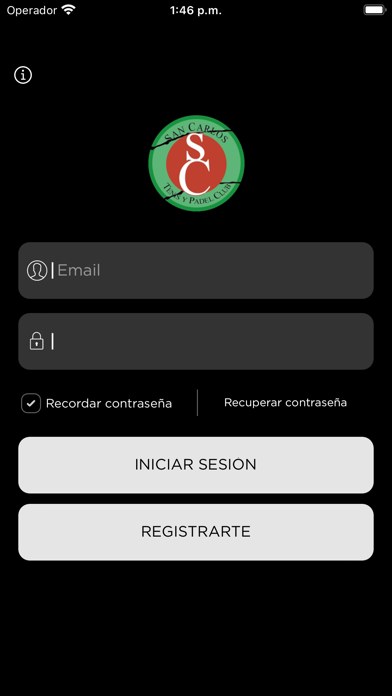 San Carlos Tenis y Padel Screenshot