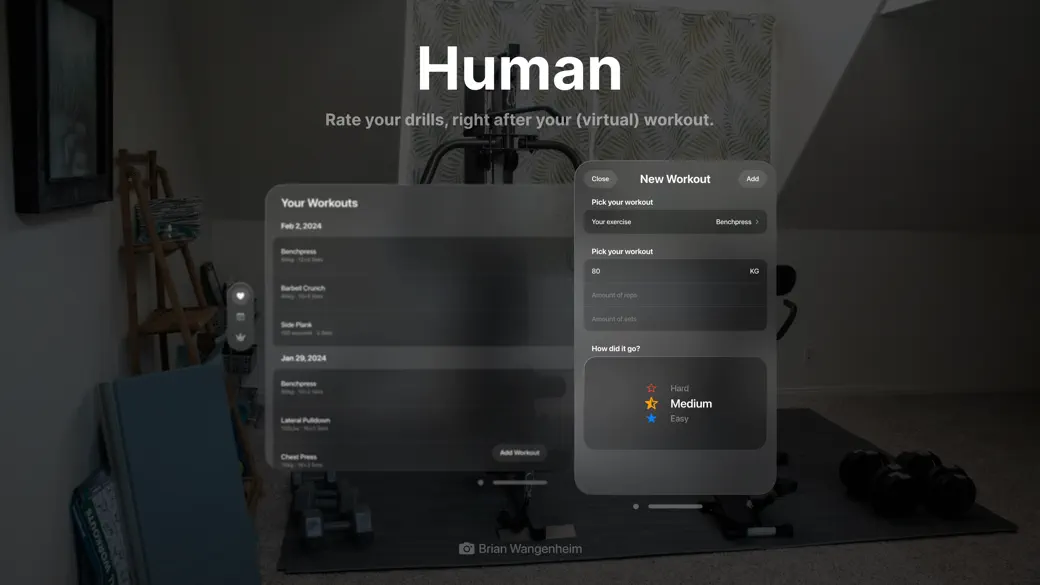 WorkHard Fitness screenshot 2