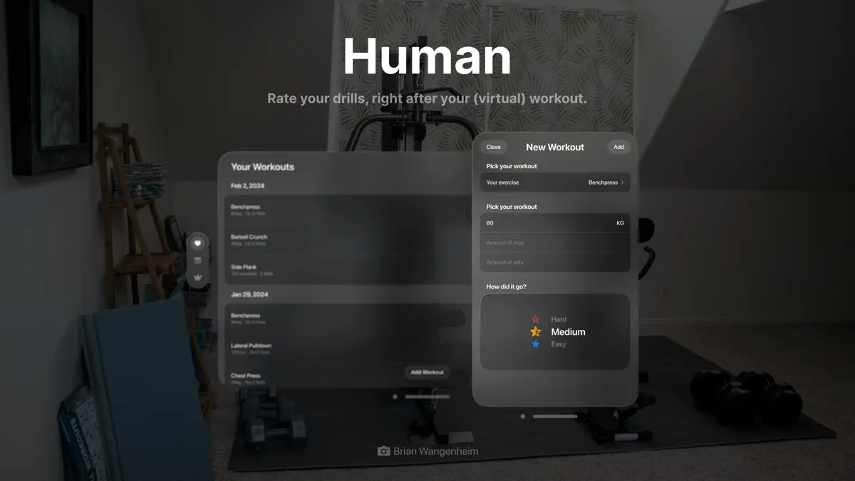 WorkHard Fitness screenshot 2
