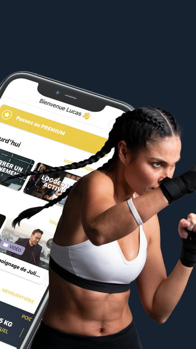 Boxe and Change App Screenshot