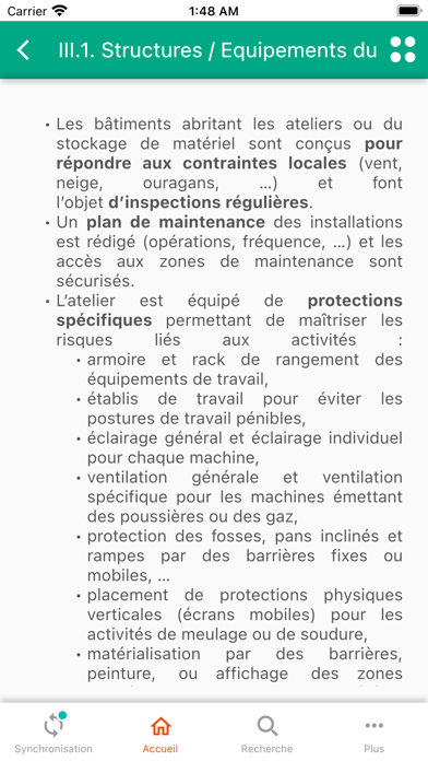 Screenshot #3 pour Safety Act