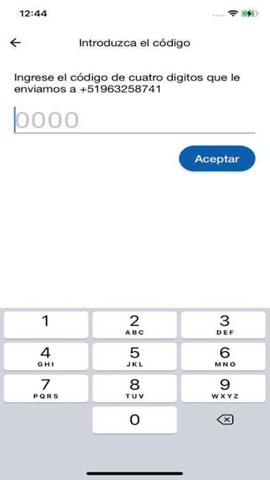 Remisse21 Transporte Ejecutivo Screenshot