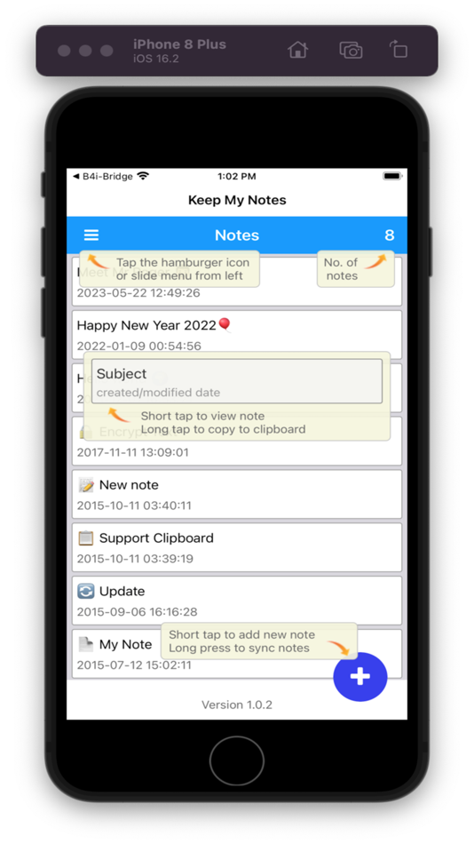 #3. Keep My Notes by Computerise (iOS) 由: Aeric Poon