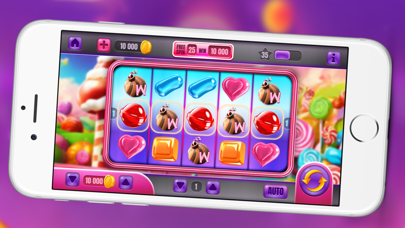 Sweet Slot - Candy Casino Game Screenshot