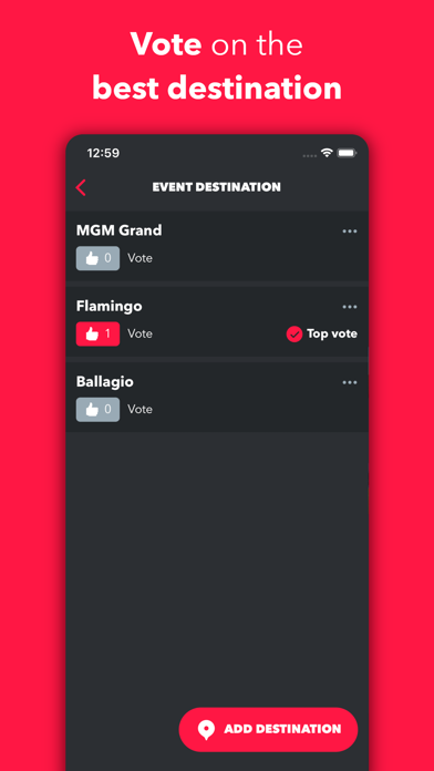 Frenly: Travel & Event Planner Screenshot