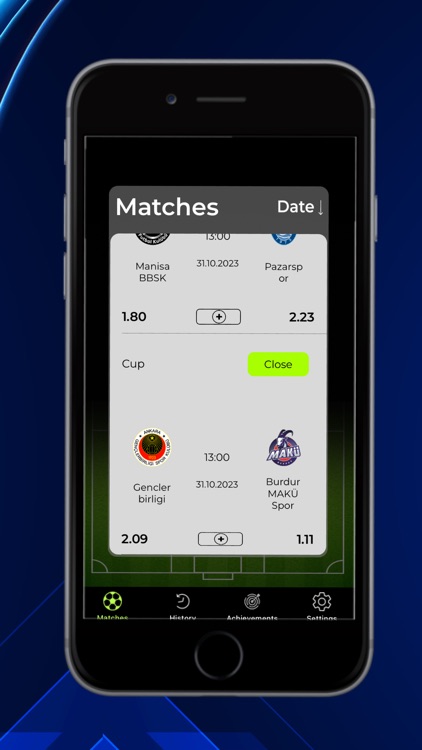 Match-Day Center screenshot-3