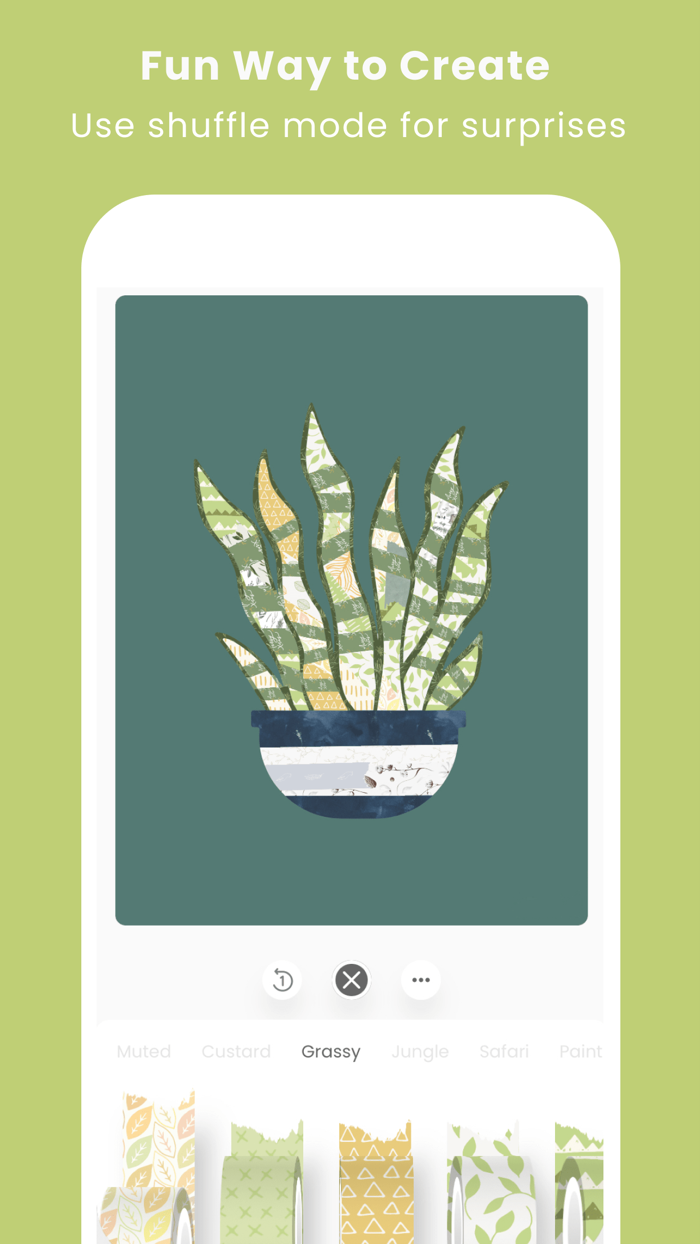 WOWSHI - Pattern Tape Coloring