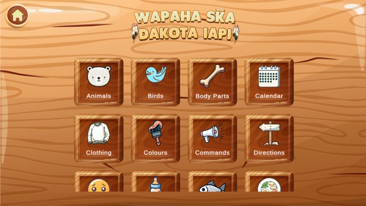 Whitecap Dakota Language screenshot-5