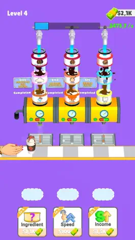 Game screenshot Coffee Merge Clicker! apk