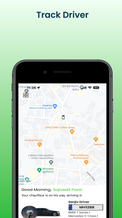 MyDriver Passenger screenshot-3