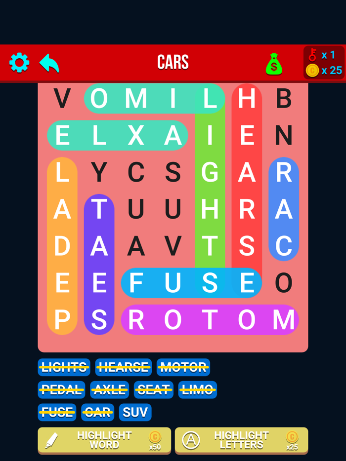 Word Hunt Word Puzzle Game