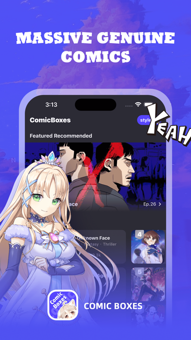 Comic Boxes Screenshot