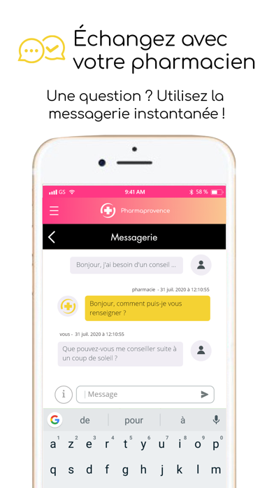 PharmaProvence Screenshot