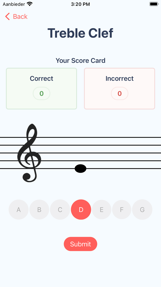 #2. Treble Sight Reading (iOS) 由: Bart Jacobs