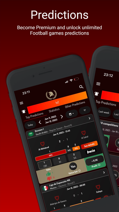 Colosseum Sports - Football Screenshot