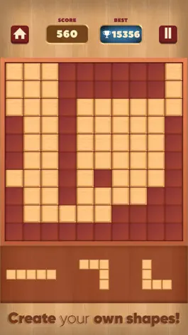 Game screenshot WoodLuck - Wood Block Puzzle mod apk