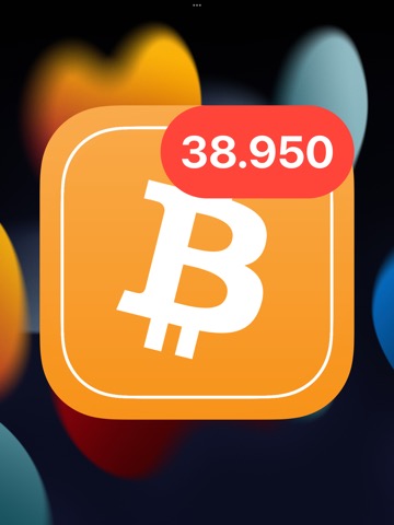 Bitcoin - Live Badge Priceのおすすめ画像1
