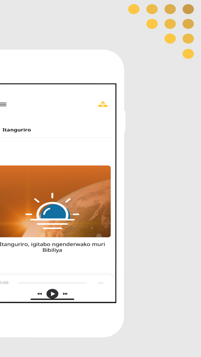 Ikirundi Bibiliya (Kirundi) Screenshot