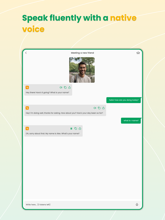 AI Learn Fluent Talks  OnMind