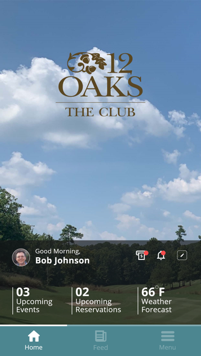 The Club at 12 Oaks Screenshot