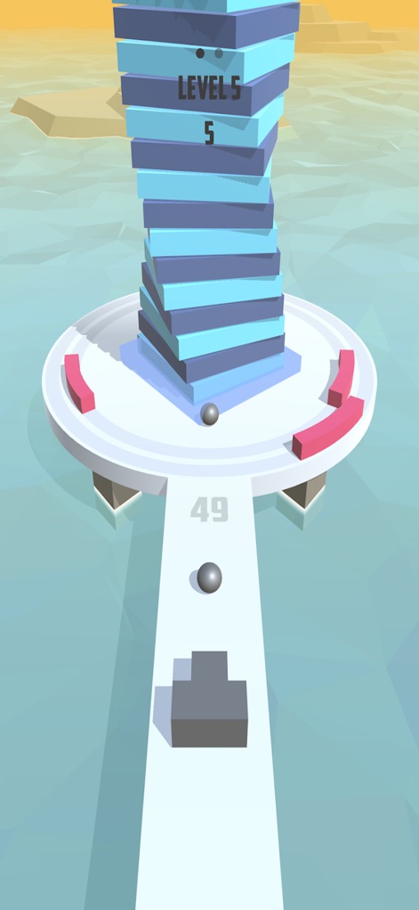 Fire Balls 3D - Intense Obstacle Navigation